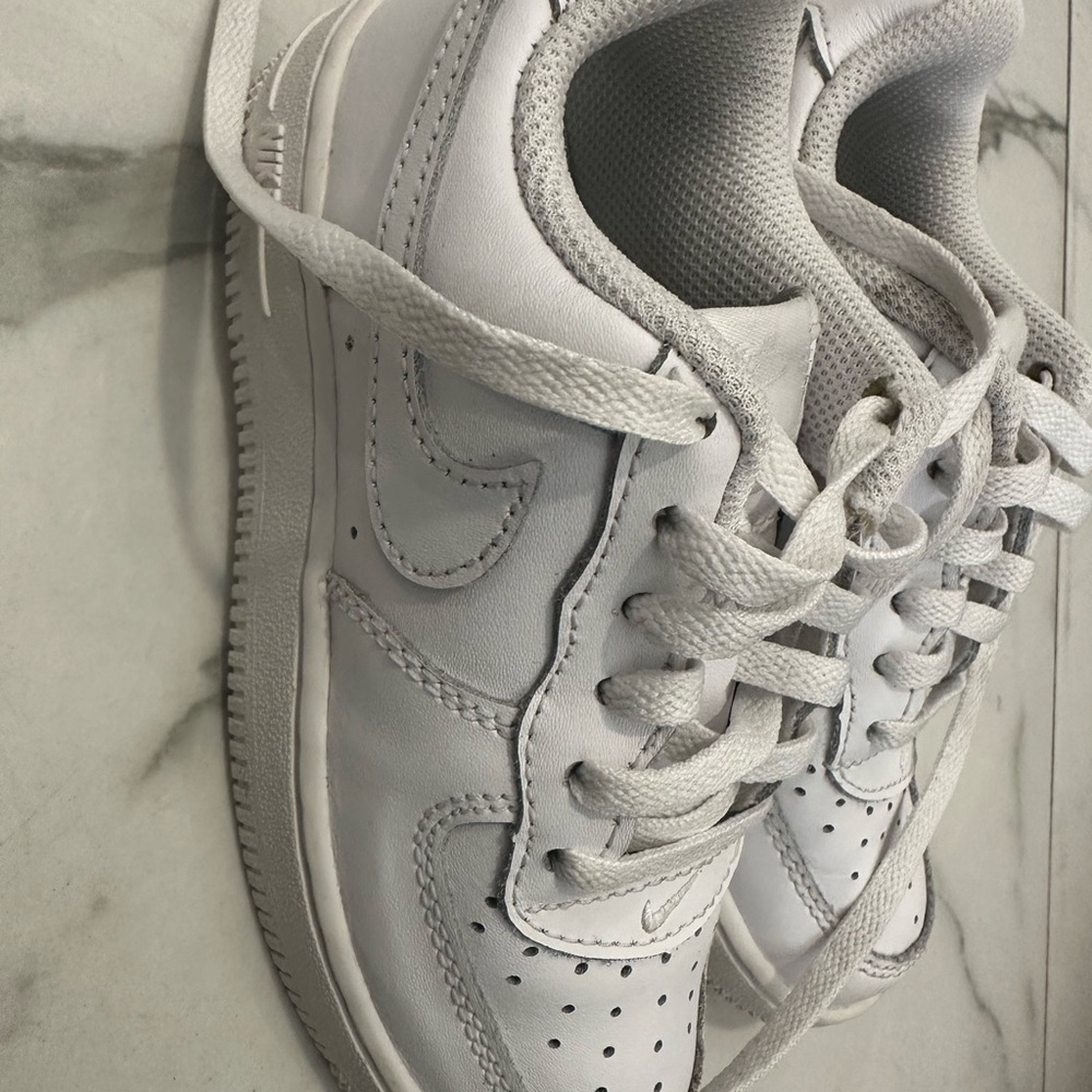 Nike Air Force One Classic White Leather Sneakers